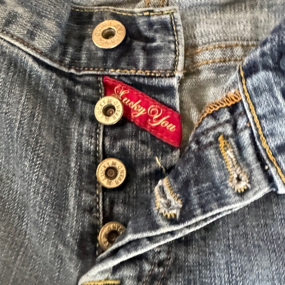 Lucky Brand Women's Straight Leg Jeans - Classic Blue - Picture 2 of 8